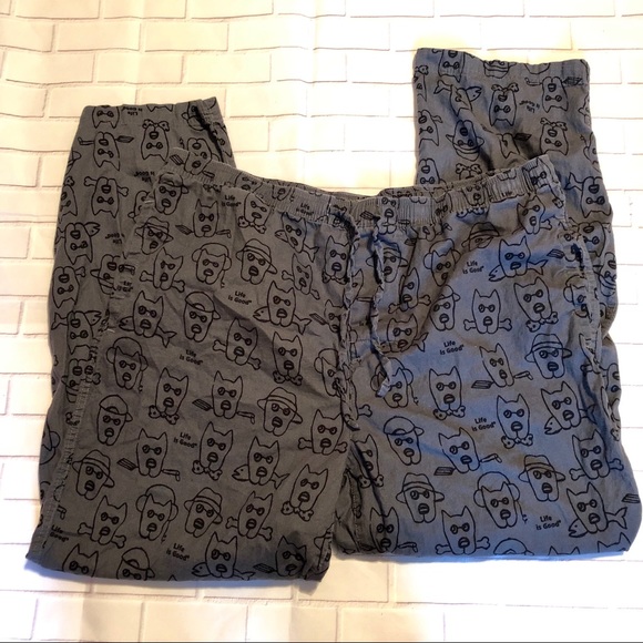 Life Is Good Other - Life is Good Dog Pajama Pants Sz XXL